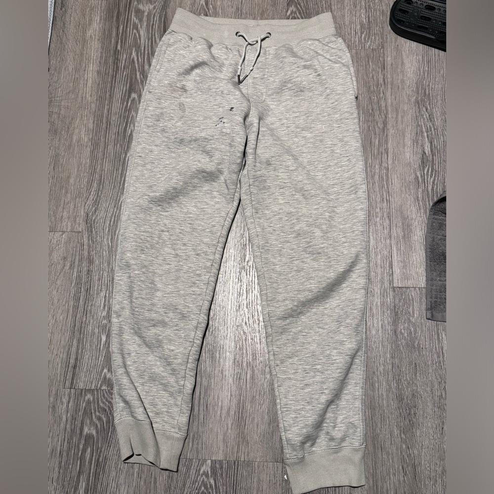 Warm grey sweatpants